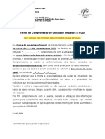 Termo de confidencialidade pesquisa FIOCRUZ