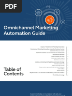 Omnichannel Marketing Automation Guide