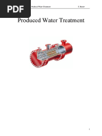 Produced Water Treatment Lecture Notes