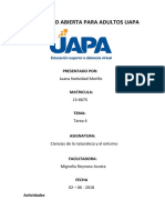 Tarea 4 de Ciencia de La Naturaleza y El Entorno