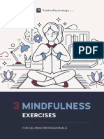 3 Mindfulness Exercises