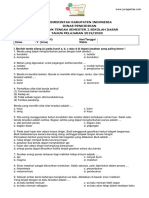 Soal Tematik Kelas 5 Tema 6 Mapel IPA