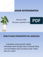 Konsep Dasar Keperawatan