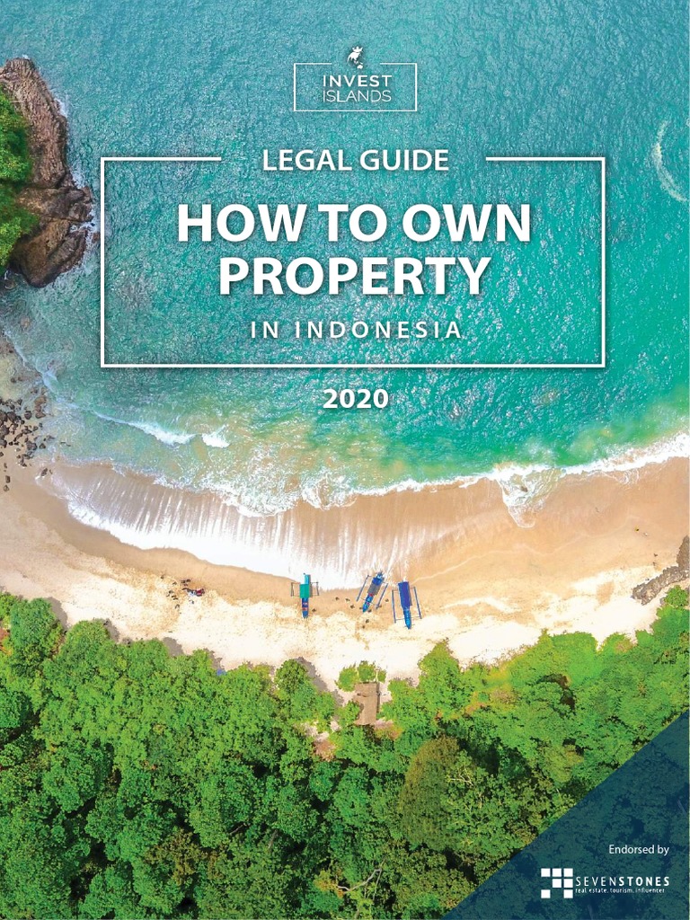 How To Own Property in Indonesia Guide Ebook 2020 | PDF | Tax Deduction ...