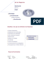 La Logistica y El Entorno de Los Negocios