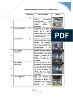 Informe Gabinete de Topografia