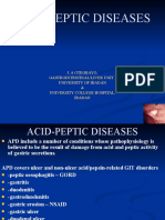 Acid Peptic Disorders