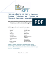 CURSO BÁSICO de EFT Emotional Freedom Techniques Ou Técnicas de Libertação Emocional Www.eftbr.com.Br-1