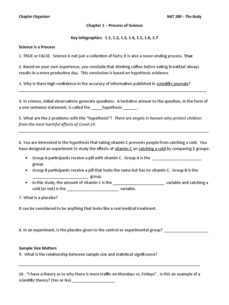 Science Process and Hypothesis Basics | PDF | Experiment | Epidemiology
