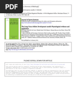 The Youth Physical Development Model A New.8 | PDF | Puberty | Strength ...
