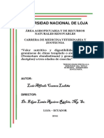 Universidad Nacional de Loja: Luis Alfredo Cuenca Ludeña