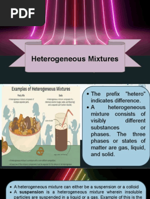 Heterogeneous Homogeneity And Heterogeneity Mixture