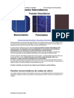 2.1.tipos de Paneles Fotovoltaicos