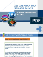 KRISIS KEWANGAN GLOBAL