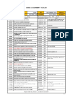 Exam Assignment Tickler: Chief: Facility: U/I: Start of Op Test: 8/17/2020 Date of Written Exam: End of Op Test