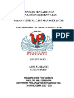 LP CLINICAL CASE MANAGER (CCM) An APRI SUSIANTI