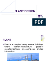 General Considerations in Plant Design Part 