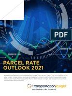 Transportation Insight Parcel Rate Outlook 2021 Guide