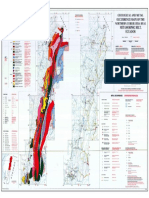 2.- Mapa Geológico y de Ocurrencias Minerales Del Norte de Cordillera Real y Del Cinturón Metamórfico de El Oro Escala 1 500.00