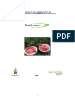 Manual Cultivo Sandia y Melon