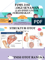 PJMS3102 Topik 5 Kawalan Otot Untuk Pergerakan