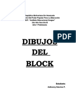 Trabajo Arte y Patrimonio DIBUJOS DEL BLOCK