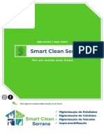 Apresentação Smart Clean Serrana - Serviços de Higienização e Limpeza Especializados