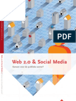 Paper Note - Web 2.0 & Social Media Kansen voor de publieke sector?