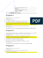 Evaluación Inicial y Evaluación Final Resume de Aplicacion de Normas y Su Estado