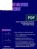 11-DEVELOPMENT OF REINFORCEMENT