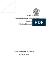 Pedoman Tesis Program Magister 2019