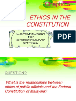 5.0 Chapter 5 Ethics For Public Administrators