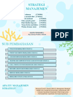 MANAJEMEN STRATEGI KEL 1