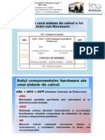 Rolul Componentelor Hardware Ale Unui Sistem de Calcul