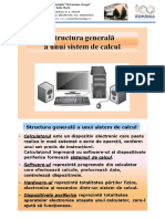 Structura Generala A Unui Sistem de Calcul