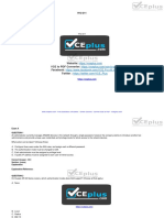 Website: VCE To PDF Converter: Facebook: Twitter