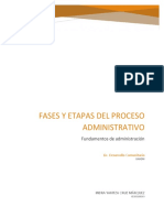 Fases y Etapas Del Proceso Administrativo INCM