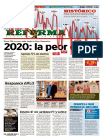 El Reforma 30 Enero 2021