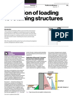 Technical Guidance Note (Level 1, No. 8) - Derivation of Loading To Retaining Structures