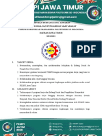 LPJ Bidang Sosial Dan Pengabdian Masyarakat Fkmpi Jatim 2021