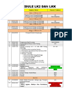 Roundown Acara LK2 DAN LKK 2021