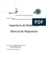 Ingenieria de Materiales Manual de Asign