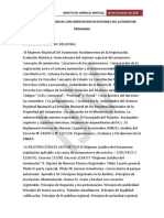 Programa Curso Mandatario Judicial Con Orientación en Gestiones Del Automotor