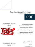 Regulación Ácido - Base2018