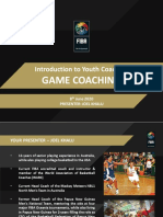 Introduction to Youth Coaching - Game Coaching
