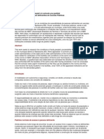 Acessibilidade de Pessoas Deficientes em Escolas Públicas