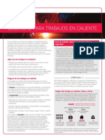 Hot Work Fact Sheet Spanish