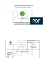 RPS Pembelajaran Akidah Akhlak