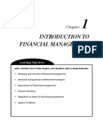 Introduction to Financial Management Concepts