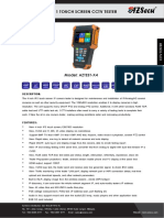 4 Inch 5 in 1 Touch Screen CCTV Tester: Model: AZTEST-X4